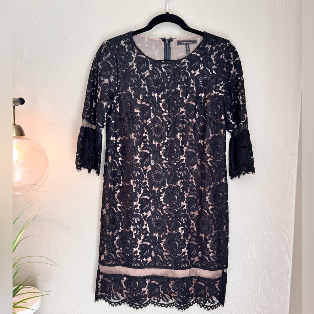BCBG MAXAZRIA lace dress